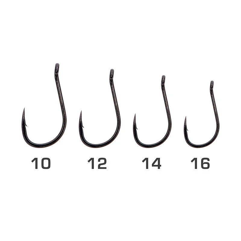 Matrix X3B Feeder Rigger Barbed Eyed Hooks
